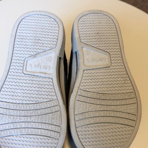 Casual denim toddler shoes. - Picture 6 of 6